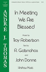 In Meeting We Are Blessed SATB choral sheet music cover